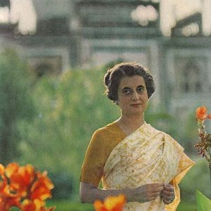 Indira Gandhi Ad 1966