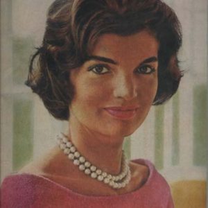 Jackie Kennedy Ad 1960