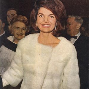 Jacqueline Kennedy Ad 1965