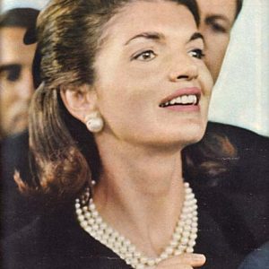 Jacqueline Kennedy Ad October 1965