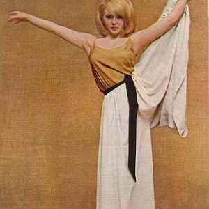 Joey Heatherton Ad 1964