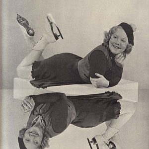 Sonja Henie Ad 1937