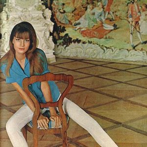 Catherine Spaak Ad 1966