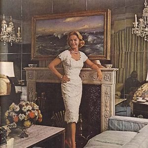 Dina Merrill Ad February 1960