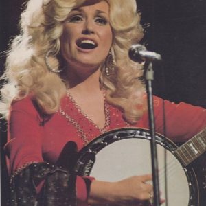 Dolly Parton Ad