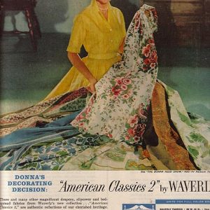 Donna Reed Waverly Ad 1962