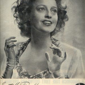 Jeanette MacDonald Ad 1946