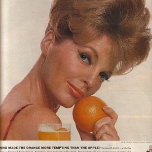 Julie London Smirnoff Vodka Ad 1964