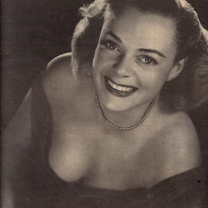 June Lockhart Ad 1947