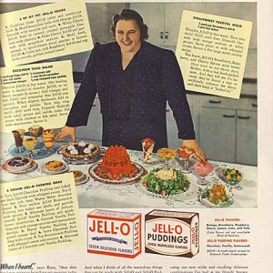 Kate Smith Jell-O Ad 1942