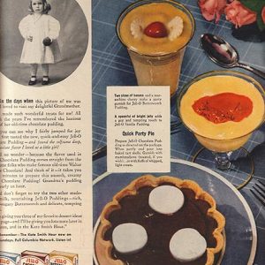 Kate Smith Jell-O Ad 1945