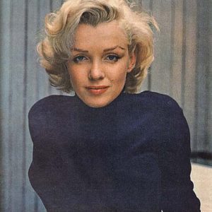 Marilyn Monroe Ad 1966