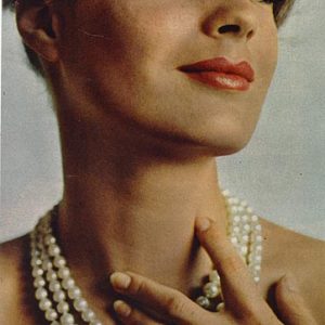 Romy Schneider Ad 1962