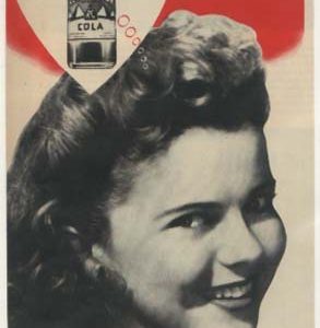 Shirley Temple RC Cola Ad 1945