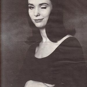 Susan Strasberg Ad 1963