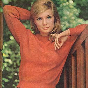 Yvette Mimieux Ad 1963