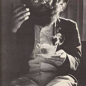 Allen Ginsberg Ad 1966