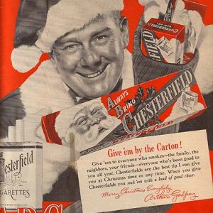 Arthur Godfrey Chesterfield Cigarettes Ad 1948