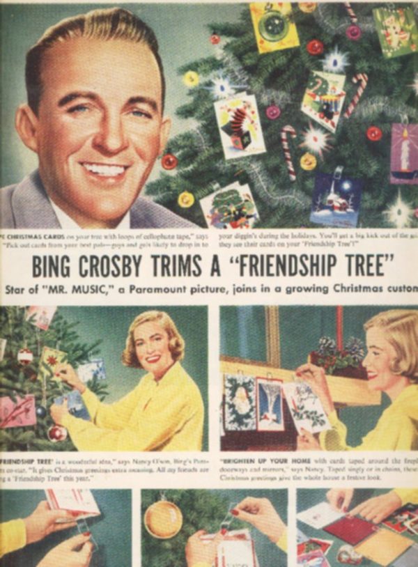 Bing Crosby Scotch Tape Ad