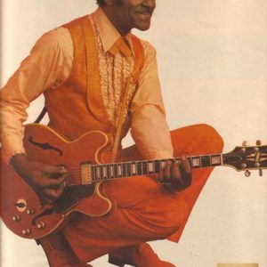 Chuck Berry Christian Brothers Brandy Ad 1987