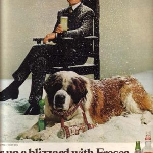 Johnny Carson Smirnoff Vodka Ad 1969