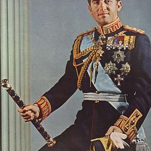 King Constantine Ad 1966