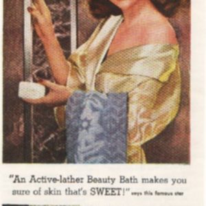 Loretta Young Lux Toilet Soap Ad 1946