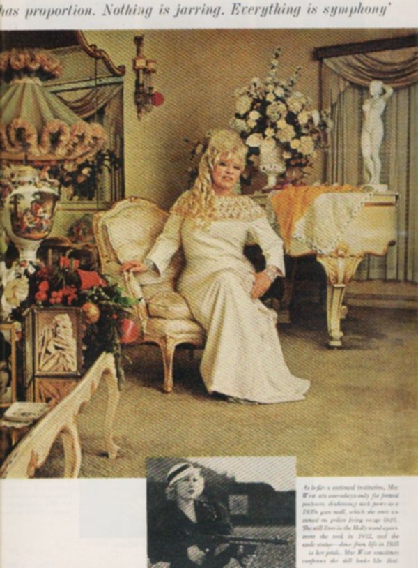 Mae West Ad 1969