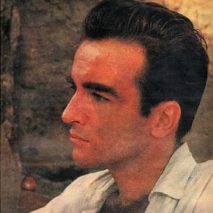 Montgomery Clift Ad 1957