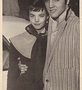 Natalie Wood Elvis Presley Ad 1956