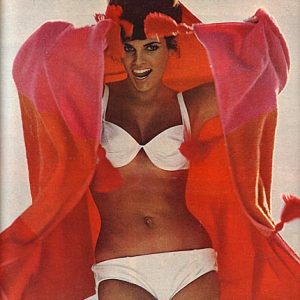 Raquel Welch Ad 1964