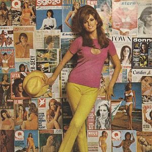Raquel Welch Ad August 1966