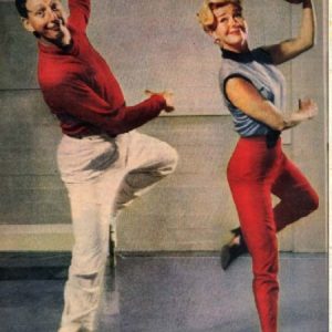 Ray Bolger Ginger Rogers Ad 1958