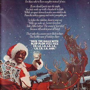 Sammy Davis Jr Alka Seltzer Ad 1979