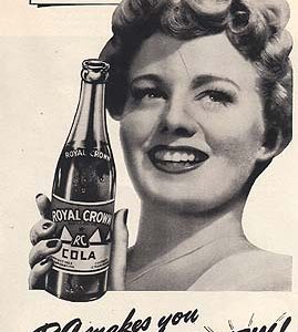 Shelley Winters RC Cola Ad 1951