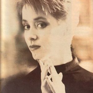 Suzanne Vega Ad 1987