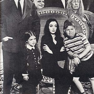 The Addams Family Ad 1964