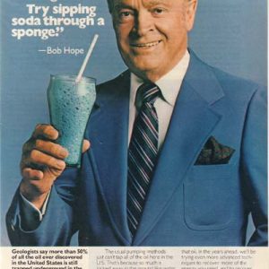 Bob Hope Texaco Ad 1982