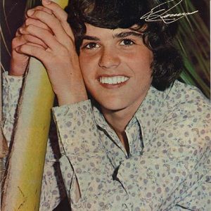 Donny Osmond Ad 1972