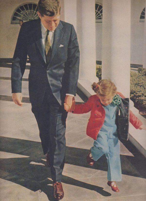 John F Kennedy Ad 1961