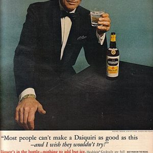 Michael Rennie Heublein Cocktails Ad 1964