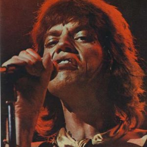 Mick Jagger Ad 1972