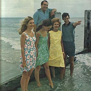 Richard Nixon Family Ad 1969