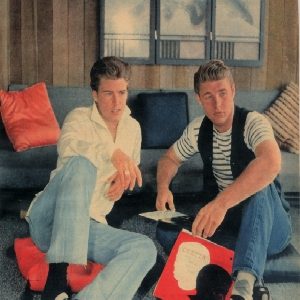 Rick & Dave Nelson Ad 1959