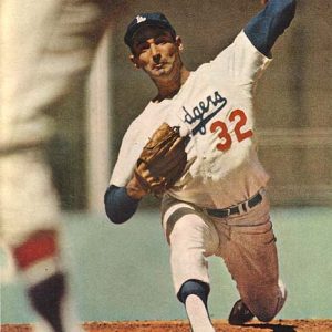 Sandy Koufax Ad 1965