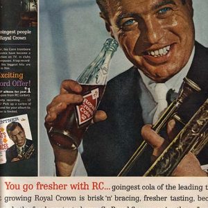 Si Zentner RC Cola Ad 1963