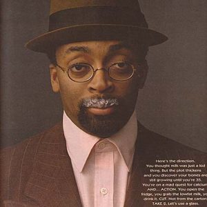 Spike Lee Milk Ad 1996