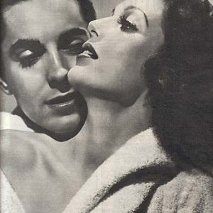 Tyrone Power & Loretta Young Ad 1940