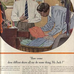 Arrow Shirts Ad 1935