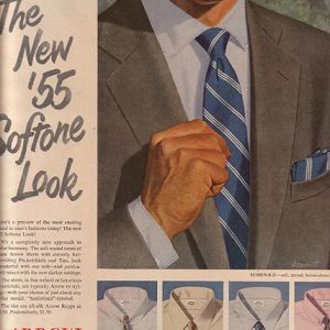 Arrow Shirts Ad 1954